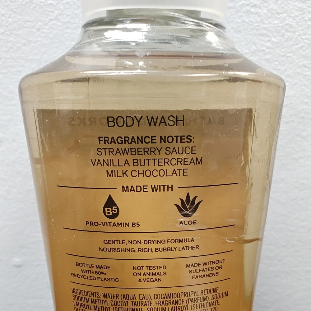 Bath & Body Works NEAPOLITAN ICE CREAM Body Wash Bundle Set